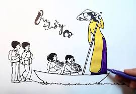 Em cô gái lái đò