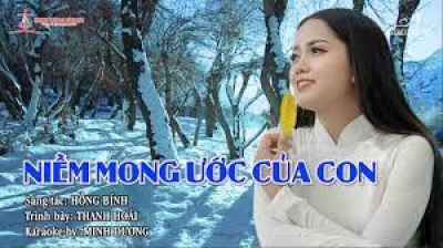 Niềm mong ước của con