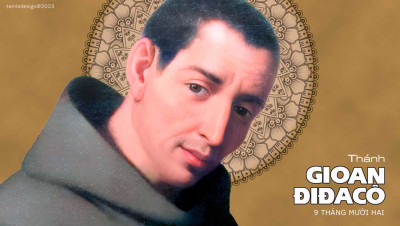 7/11 – Thánh Điđacô, tu sỹ(1400-1463)