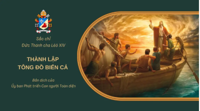 Sắc chỉ của ĐTC Lêô XIV về việc thành lập Tông đồ Biển cả