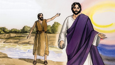 Đấng hằng ở nơi cung lòng của Chúa Cha