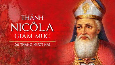 Ngày 06/12: Thánh Nicôla, giám mục