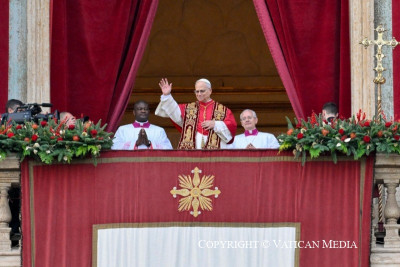 Phép lành URBI và ORBI năm 2025 của ĐTC  Lêô XIV