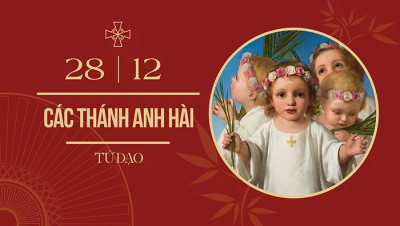 Ngày 28/12: Các Thánh Anh Hài tử đạo