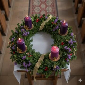 Nguồn gốc cổ xưa và ý nghĩa sâu sắc của Vòng Hoa Mùa Vọng