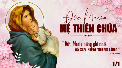 Lễ Mẹ Thiên Chúa