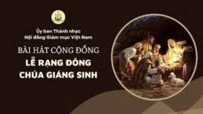Bài hát cộng đồng lễ Rạng đông Chúa Giáng Sinh