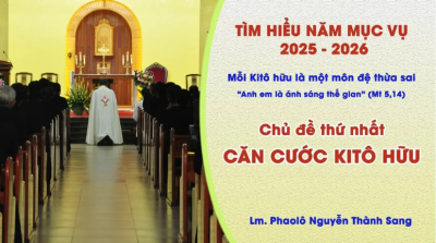 Tìm hiểu năm mục vụ 2025-2026