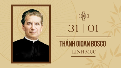 Ngày 31/01: Thánh Gioan Bosco - Linh mục