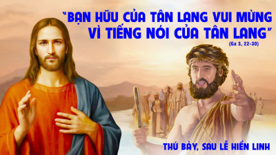 Suy Niệm Lời Chúa Thứ Bảy Sau Lễ Hiển Linh