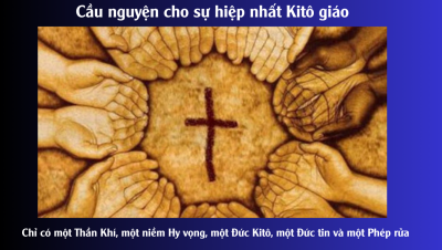 Nên một trong tình yêu Chúa