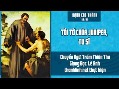 Tôi tớ của Chúa Juniper, tu sỹ