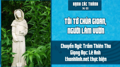 Tôi tớ Chúa Gioan, người làm vườn
