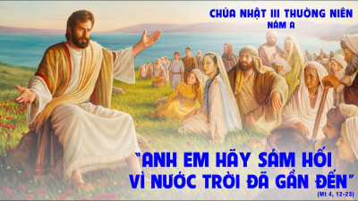 Chúa nhật 3 Thường niên năm A