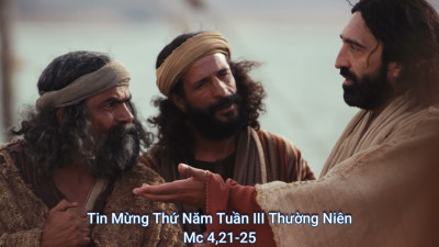 ​​​​​​​Suy Niệm Lời Chúa Thứ Năm Tuần 3 Thường Niên