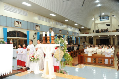 ​​​​​​​Giáo xứ Thổ Hoàng: Lễ thánh Phaolô trở lại