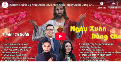 Album Thánh Ca Mùa Xuân 2026