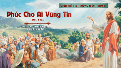 Phúc cho ai vững tin
