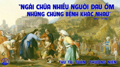 ​​​​​​​Suy Niệm Lời Chúa Thứ Tư Tuần 1 Thường Niên