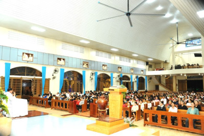 Gx Thổ Hoàng:Thiếu Nhi tĩnh tâm chuẩn bị ngày chầu lượt