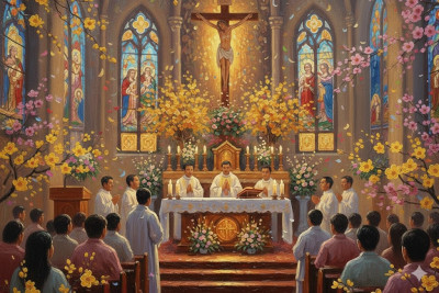 Thánh lễ Giao Thừa