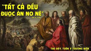Suy Niệm Lời Chúa Thứ Bảy Tuần 5 Thường Niên