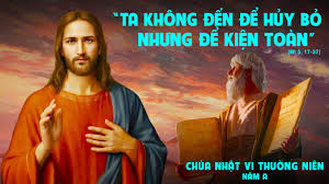 Suy Niệm Lời Chúa Chúa Nhật 6 Thường Niên