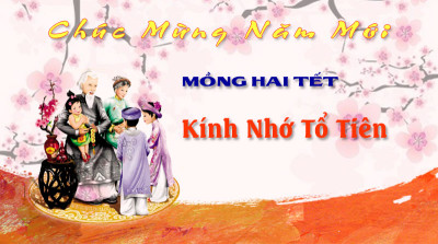 Các bài suy niệm mồng 02 Tết