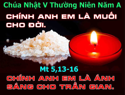 Lời nguyện sáng và suy niệm Chúa nhật tuần 5 thường niên