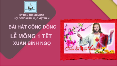 Bài hát cộng đồng lễ mồng 1 tết Bính Ngọ