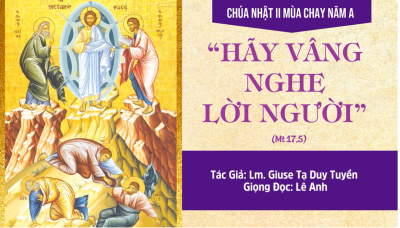 Hãy vâng nghe Lời Người