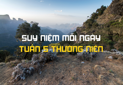 Suy niệm mỗi ngày Tuần 5 Thường niên, năm chẵn
