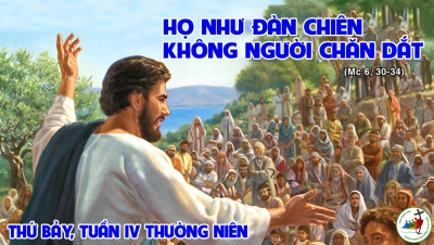 Thứ Bảy tuần 4 Thường niên năm II