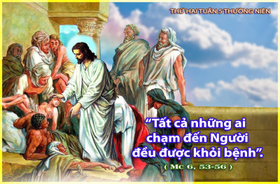 Lời nguyện sáng và suy niệm thứ hai tuần 5 thường niên