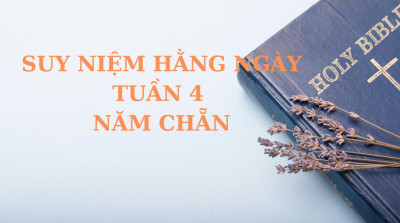Suy niệm mỗi ngày, Tuần 4 Thường niên, năm chẵn