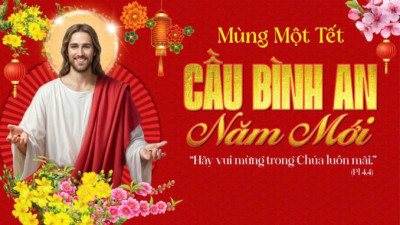 Suy Niệm Lời Chúa Mồng Một Tết Bính Ngọ