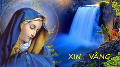 Mẹ Maria: Tiếng "Xin Vâng" đi qua giông bão