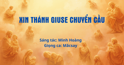 Xin Thánh Giuse chuyển cầu