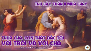 Suy Niệm Lời Chúa Thứ Bảy Tuần 2 Mùa Chay