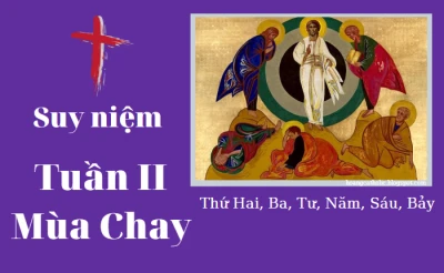 Suy niệm mỗi ngày, Tuần 2 Mùa chay