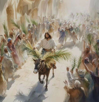 Kìa Đức Vua của ngươi đang đến với ngươi