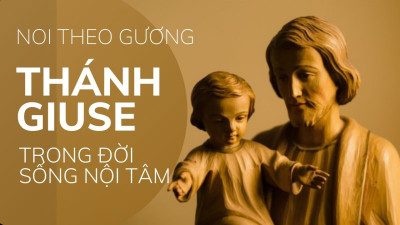 Thánh Giuse: Khúc Nhạc Trầm Trong Bản Hòa Ca Cứu Độ
