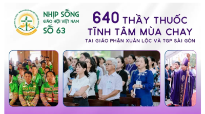 Nhịp sống Giáo hội Việt Nam số 63