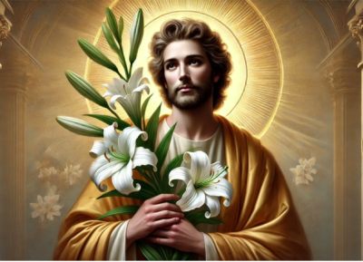 ​​​​​​​Thánh Giuse – Cành huệ của đời dâng hiến