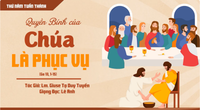 Quyền bính của Chúa là phục vụ