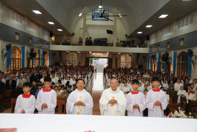 Giáo xứ Thổ Hoàng: Lễ thánh Giuse