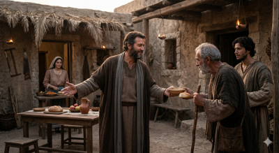 ​​​​​​​Thánh Giuse: Mẫu Gương Sáng Ngời Về Lòng Hiếu Khách