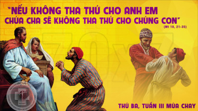 Thứ Ba tuần 3 Mùa Chay