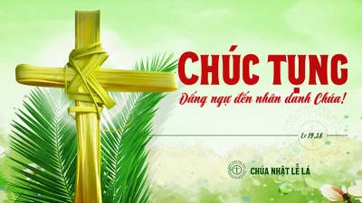 ​​​​​​​Suy Niệm Lời Chúa Chúa Nhật Lễ Lá