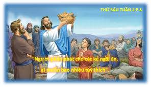 Suy Niệm Lời Chúa Thứ Sáu Tuần 2 Phục Sinh